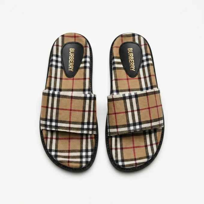 burberry Claquette