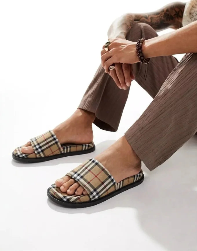 burberry Claquette
