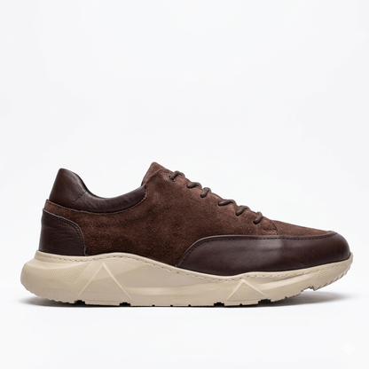 BASKET NOMADE EN CUIR