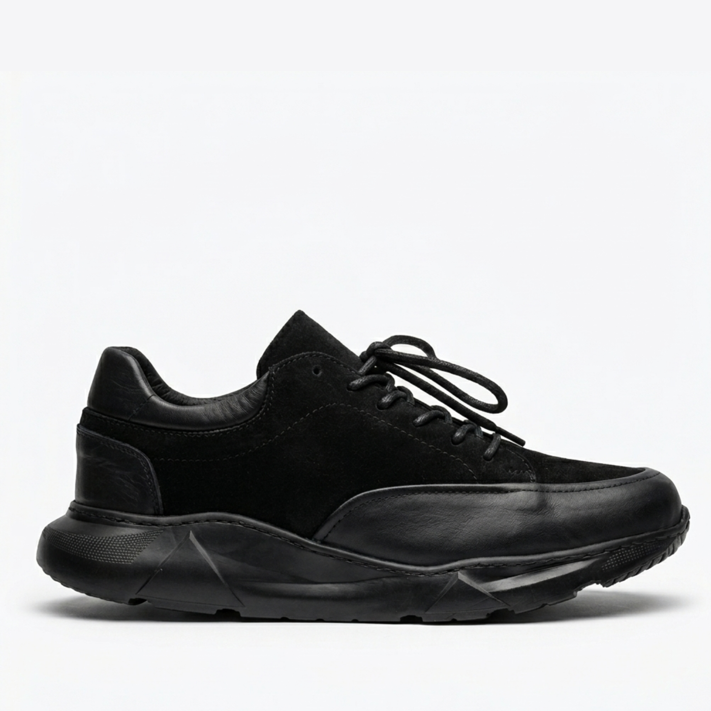 BASKET NOMADE EN CUIR