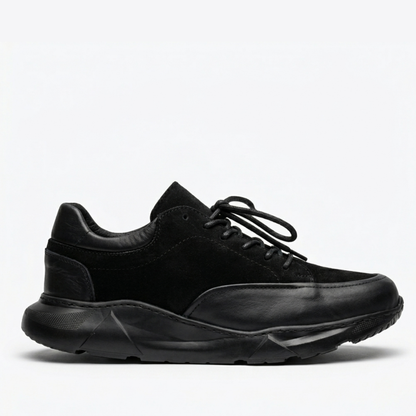 BASKET NOMADE EN CUIR